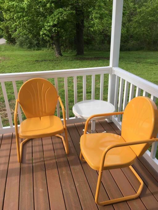 Villa Caddy Corner Has A Hot Tub Just Outside Of Town French Lick Exterior foto